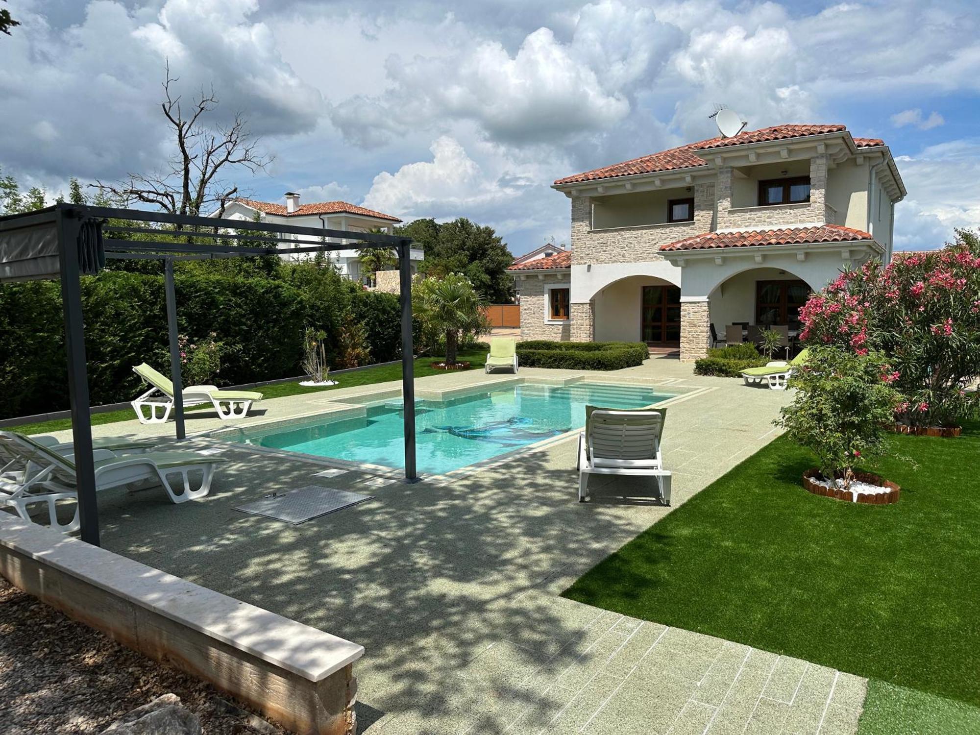 Villa Anna Корнич Экстерьер фото