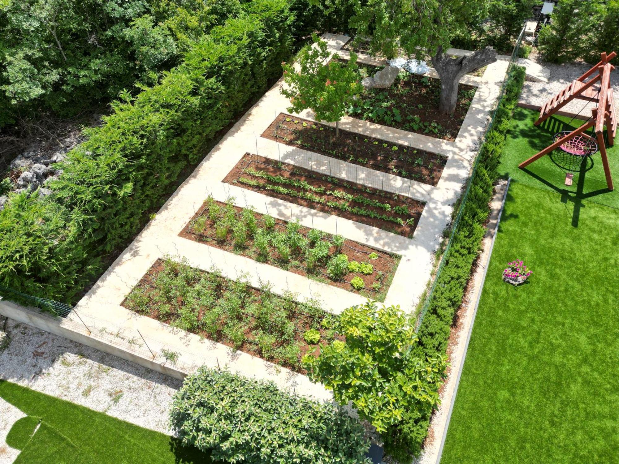Villa Anna Корнич Экстерьер фото
