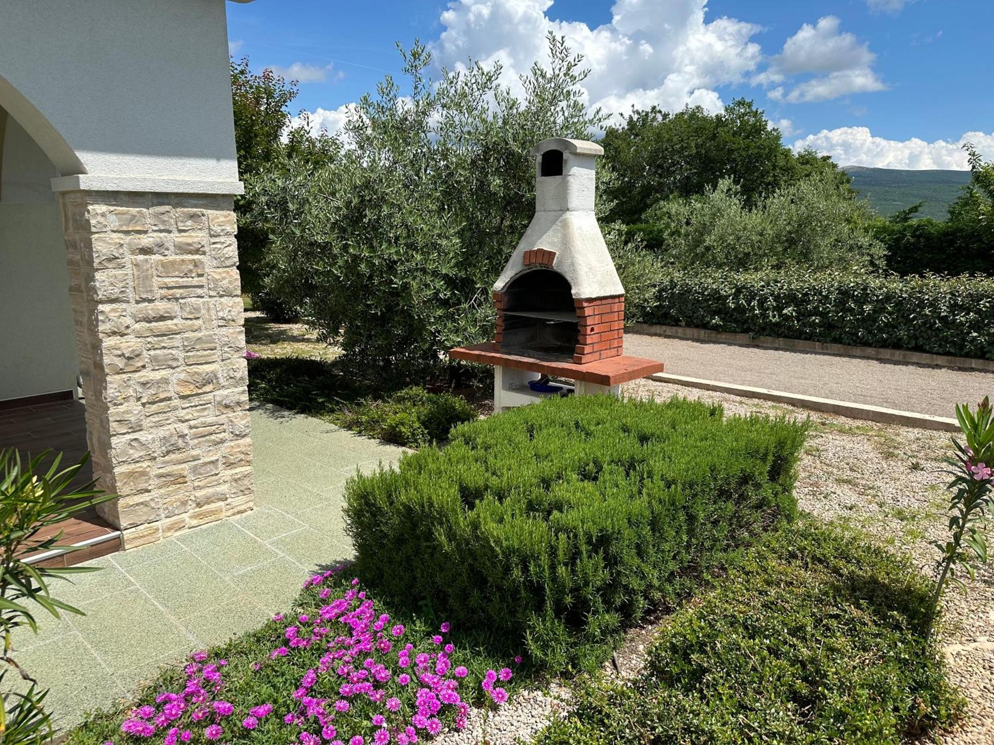Villa Anna Корнич Экстерьер фото